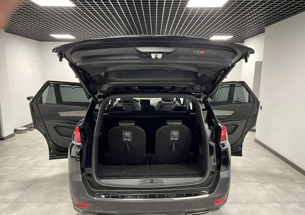 Peugeot 5008 cena 102000 przebieg: 170000, rok produkcji 2018 z Ciechanowiec małe 781